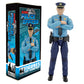 Figures Toy Company Ultimate 6.5 Inch Police Officer Figure with Deluxe Articulation