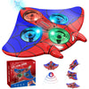 RC Plane, Remote Control Airplanes for Kids, Spider Toys with LED Lights