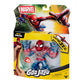 Goo Jitzu Marvel Avengers Spider-Man, Stretchy Action Figure, Super Stretchy with Unique Squishy Rheoscopic Filling, Collect All 3