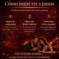 Funchevere Amor, Copas y Confesiones Spanish Couples Card Game, Relationship-Building Conversation, Romantic Couples Card Game. Juego de Cartas para