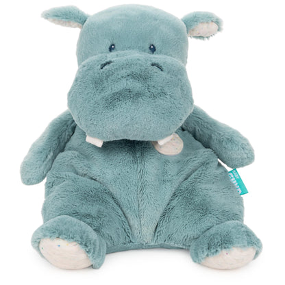 GUND Baby Oh So Snuggly Hippo 12.5-Inch Plush Toy, Ages 0+