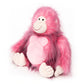 GUND Fab Pals Collection, Ramona Gorilla, Plush Monkey Stuffed Animal for Ages 1 and Up, Pink, 11.5”
