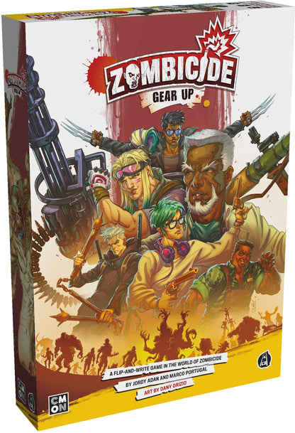 CMON Zombicide: Gear Up