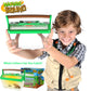 Nature Bound Bug Catcher Critter Barn Habitat | Bug Catcher Kit for Kids | Outdoor Nature Exploration Toys | Indoor/Outdoor Insect Collecting