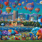 Dowdle Jigsaw Puzzle - Above Denver - 500 Piece