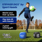 Soccer Training Equipment Dice Set - Footwork, Movement & Duration Exercise Dice for Skill, Coordination, Juggling Drills & Team Skills Development