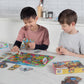 JH5 Construction Kids Board Game for Kids Ages 4 and Up, Fun and Cooperative Building Game for 2-4 Players, Easy to Learn, Perfect for Family Time