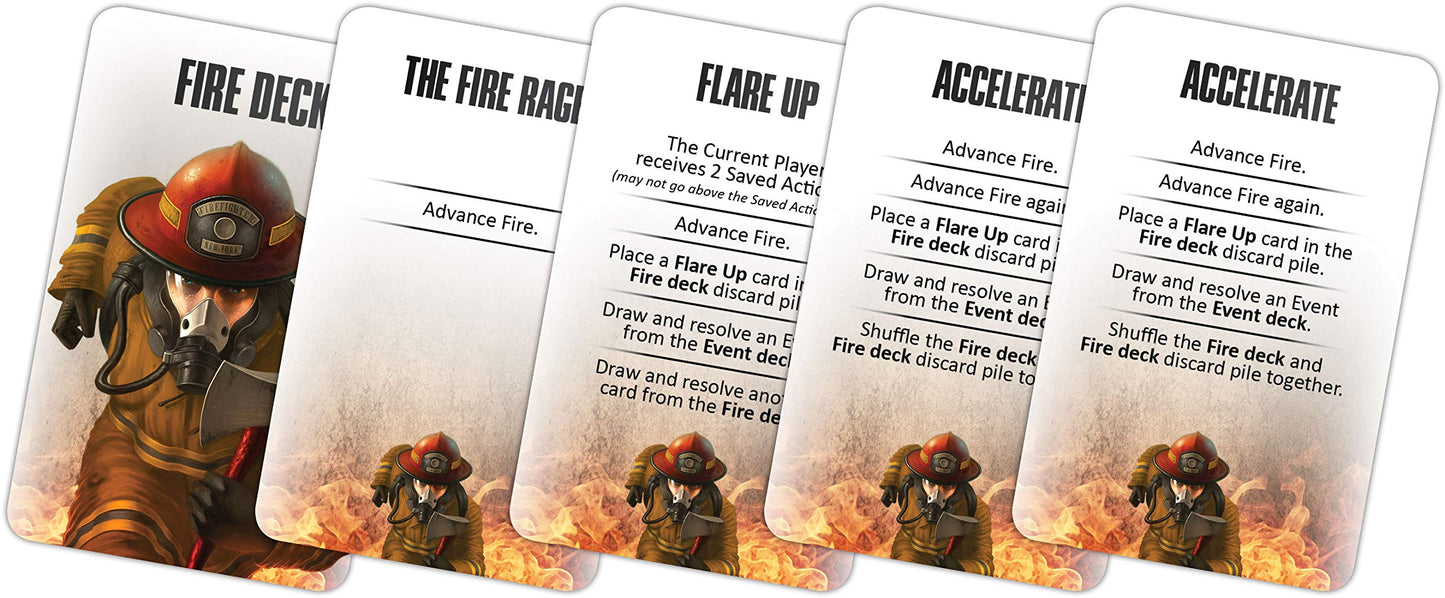 Indie Boards and Cards Flash Point Tragic Events Expansion, Strategy Board Game