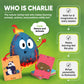 Kidrox Animals Flash Cards, English Learning Cards with Spanish Translations Included, Indestructible Double-Sided, 30 Cards