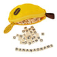 Worlds Smallest Bananagrams - Family Word Game - Includes: 1 Banana Pouch, 144 Tiles. Recommended for Ages 8 and up