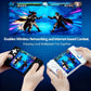 XF40H Handheld Retro Game Console, Portable Pocket Gaming Device with Gift Box (128Gb Pink)