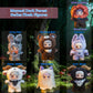 Waicommen Nommi Maymei Dark Forest Series Blind Plush Box, 1PC (1 of 7 Possible Styles), 6 Regular Figure and 1 Hidden Figure, for 15 Years Old and Up