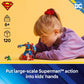 LEGO DC Superman Mech vs. Lex Luthor Building Toy - Superman Toy for Kids, Boys and Girls, Ages 6+ - Buildable Action Figure - Superhero Gift for