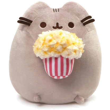 GUND Pusheen Popcorn Snackable 9.5-Inch Plush Toy for Ages 8+
