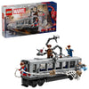 LEGO Marvel Spider-Man vs. Doc Ock Subway Train Scene - Action Figures Kids Toy - Spider-Man Building Toy for Boys & Girls, Ages 9+ - Marvel