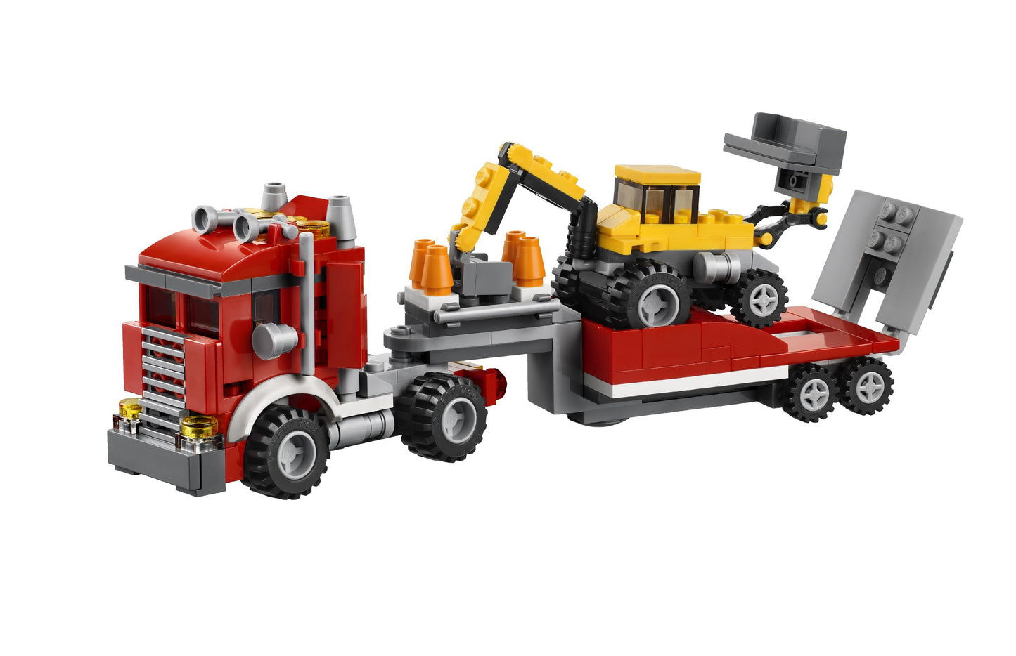 LEGO Creator Construction Hauler 31005