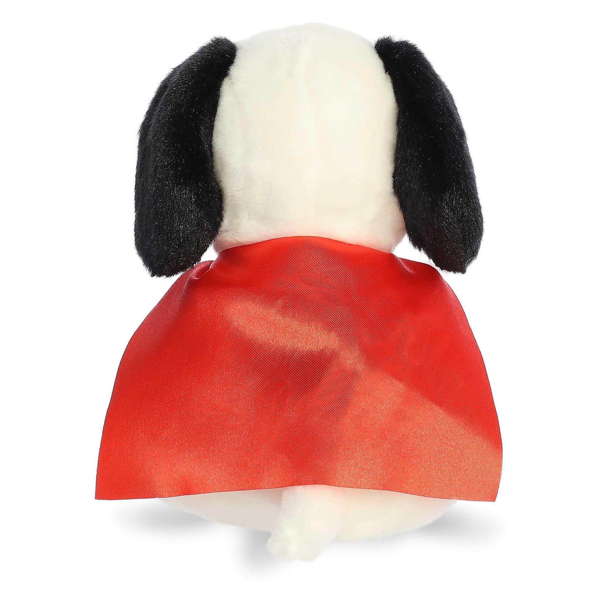 Aurora® Adorable Peanuts® Palm Pals™ Snoopy Kissing Bandit Stuffed Animal - Officially Licensed Toys for All Snoopy Fans - Nostalgic Gift for Adults