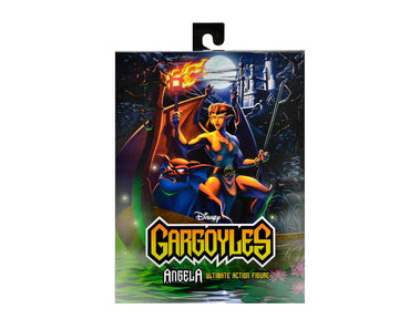 NECA - 7" Ultimate Angela Figure - Gargoyles