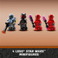 LEGO Star Wars: The Mandalorian Paz Vizsla and Moff Gideon Battle, Fun Building Set for Kids, Collectible Star Wars Toy with 4 Minifigures, Birthday