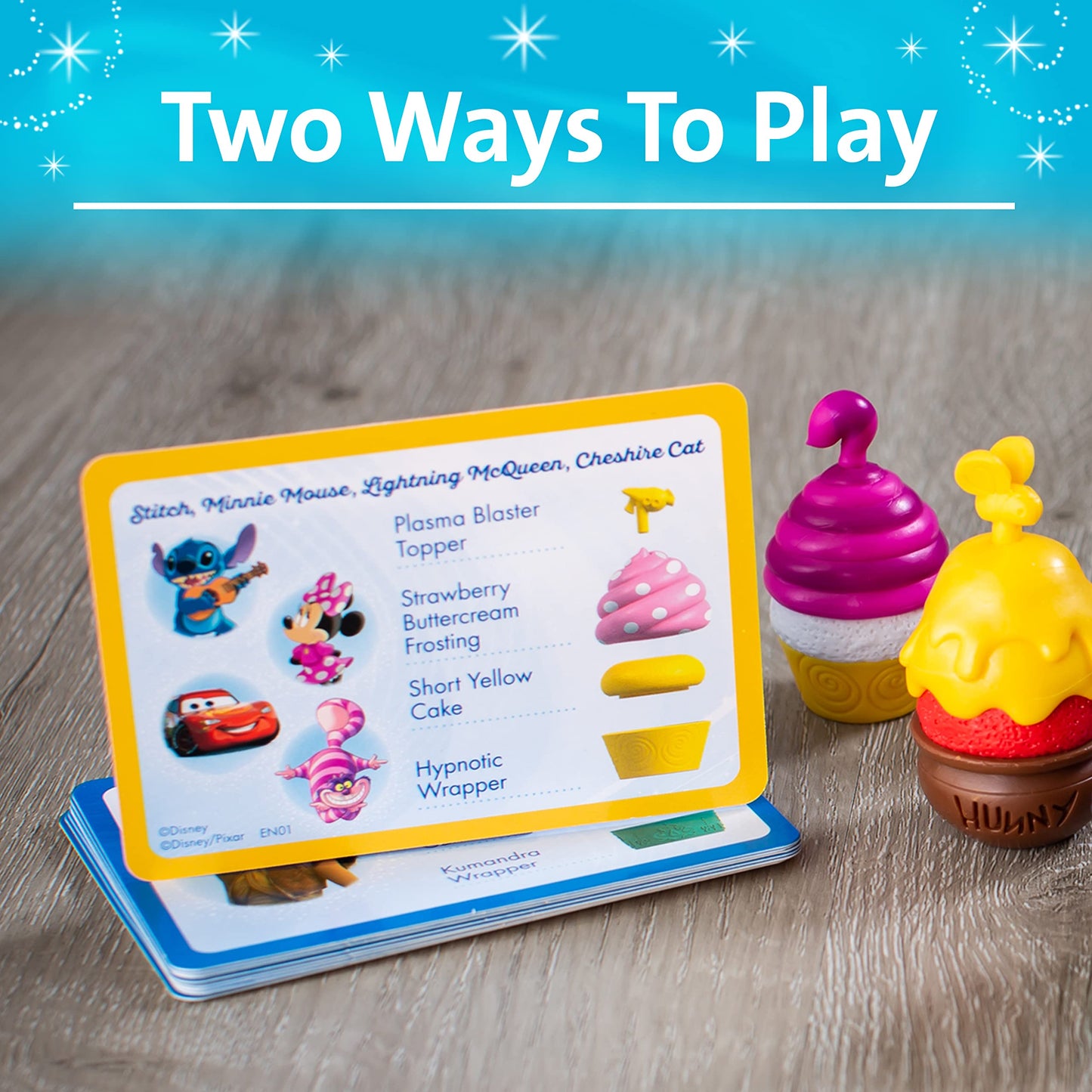 Wonder Forge Disney Enchanted Cupcake Party Game - Engaging Matching Game for Kids Ages 3 & Up | Featuring Beloved Disney Characters | Great for Skill