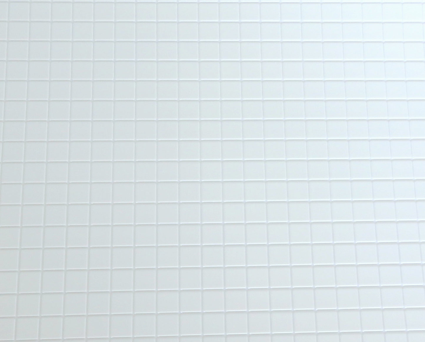 Handley Dolls House Miniature 1:12 1:24 Scale Kitchen Bathroom Flooring White Tile Sheet
