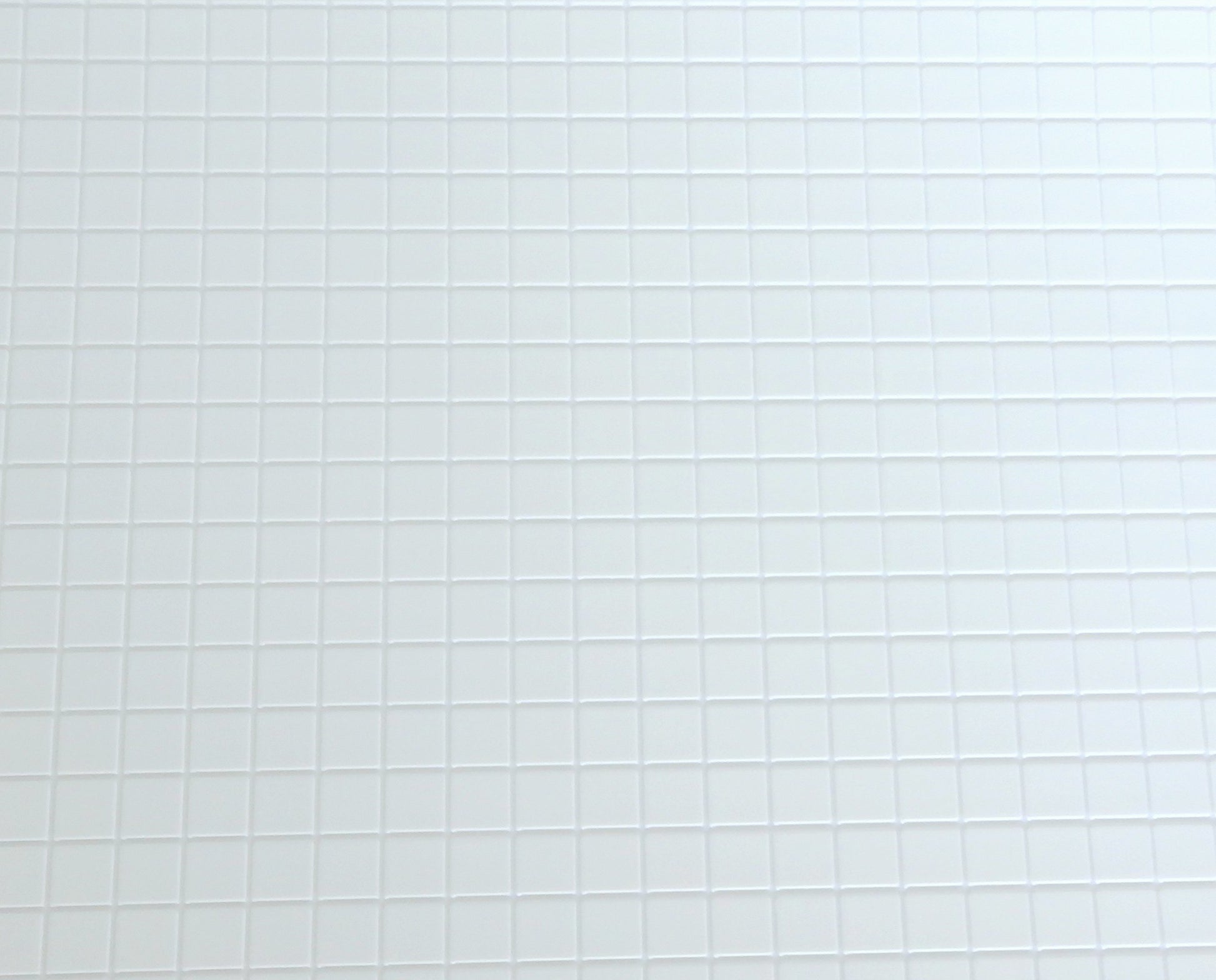 Handley Dolls House Miniature 1:12 1:24 Scale Kitchen Bathroom Flooring White Tile Sheet