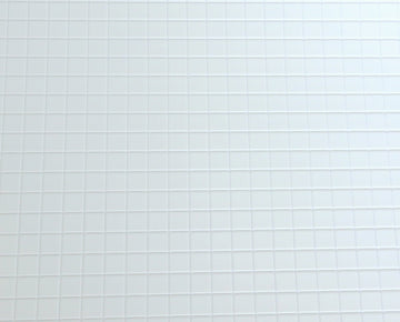 Handley Dolls House Miniature 1:12 1:24 Scale Kitchen Bathroom Flooring White Tile Sheet
