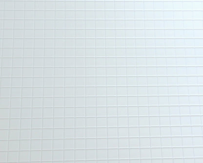 Handley Dolls House Miniature 1:12 1:24 Scale Kitchen Bathroom Flooring White Tile Sheet