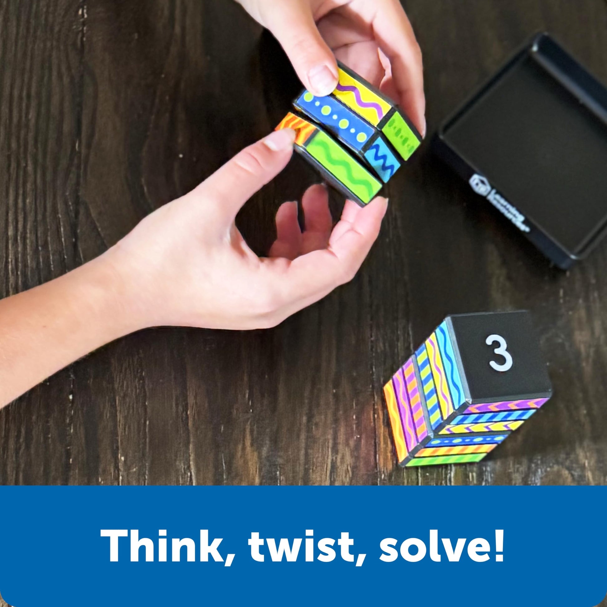 Learning Resources Brainometry Cubed