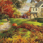 Springbok Autumn Barn 400 Piece Jigsaw Puzzle for Families