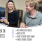 Tylee Tisdale Burum Card Game - Easy-to-Learn Family Card Game for 3-12 Players, Unique Sweep-the-Pile Gameplay, Fun for Kids, Teens & Adults, Great
