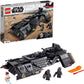 LEGO Star Wars: The Rise of Skywalker Knights of Ren Transport Ship 75284 Spacecraft Set, Features Knights of Ren and Rey Minifigures to Role-Play