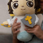 Molten Mythos Guardian Angel Plushie - Perfect for Baby Gifts, Baptism Gifts, Catholic Gifts, Christian Gifts, for Your Godson or Goddaughter, Baby
