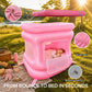 Uoyess 4 in 1 Inflatable Bounce House for Toddler 1-3 with Shade Cover