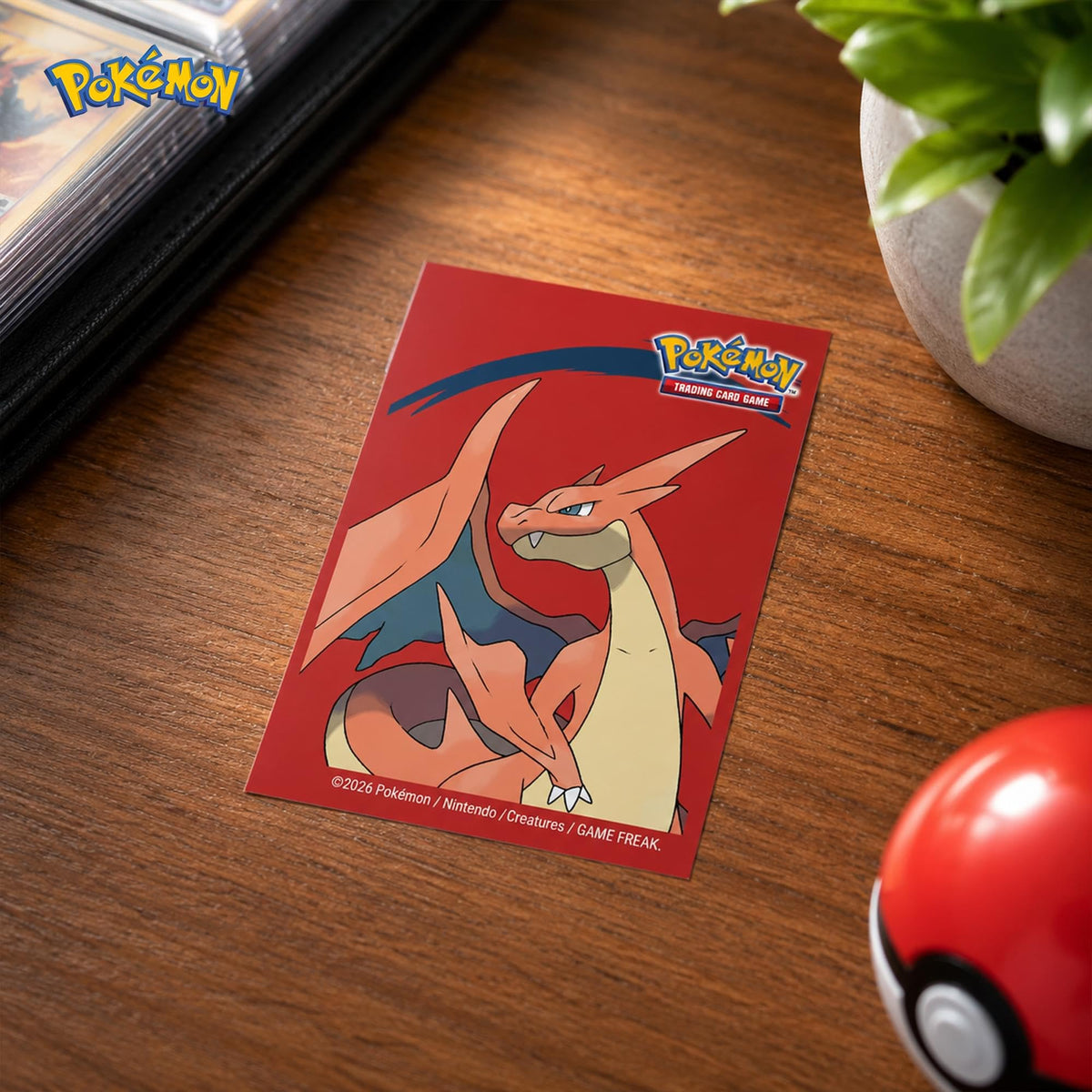 Ultra Pro ULP16731 Pokemon Mega Charizard Y Deck Protector - 65 Piece