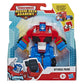 Transformers Rescue Bots Academy Optimus Prime Converting Toy, 4.5-Inch Figure, Toys for Kids Ages 3 and Up
