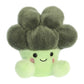 Aurora® Adorable Palm Pals™ Luigi Broccoli™ Stuffed Animal - Fun Collectible Plush for Kids and Adult Collectors - Perfect for Decorating Rooms