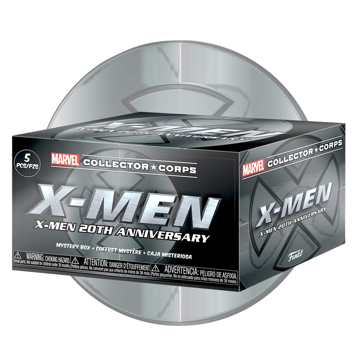 Funko Marvel Collector Corps Subscription Box, X-Men Movie 20th Annivesary Theme, July 2020, 3XL T-Shirt