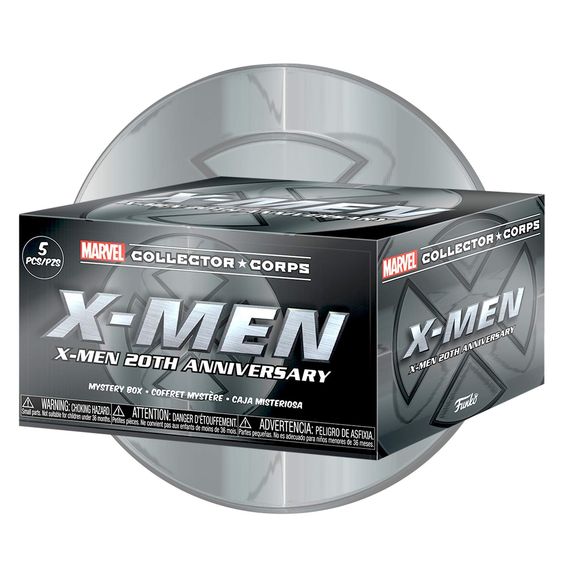 Funko Marvel Collector Corps Subscription Box, X-Men Movie 20th Annivesary Theme, July 2020, 3XL T-Shirt