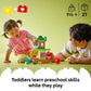 LEGO DUPLO My First Balancing & Stacking Tree Building Toy Playset - Gift for Easter for Toddlers - Learning & Educational Toy for Boys and Girls,
