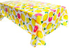AMZPTBOY Hawaiian Lemon Tablecloth,Lemon Party Decoration, Disposable Lemon Table Cover Summer Fruit Table Cover Indoor/Outdoor Picnic Summer Beach
