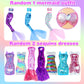 20pcs Doll Clothes and Accessories Including Random 10 Outfits Fashion Sequin Dresses Tops Bottoms Pants Short Skirt Swimsuit Bikini and Random 10