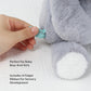 The Peanutshell Plush Elephant Stuffed Animal - 10 inch - Baby Safe - Machine Washable - Soft Elephant Baby Toys, Newborn Infant Toddler, Plushies