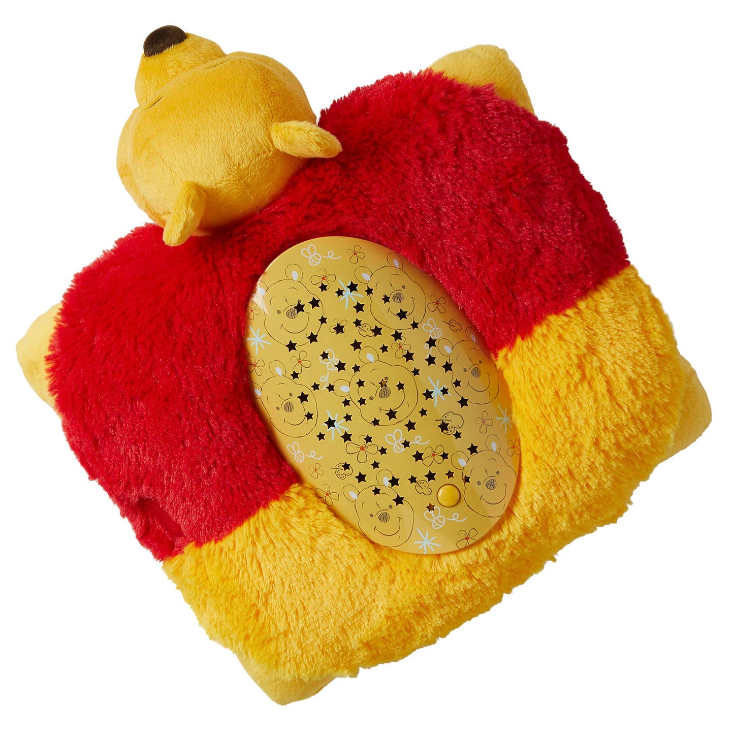 Pillow Pets Disney Winnie the Pooh, 11" Sleeptime Lite