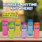 Sunny Days Maxx Bubbles 6 Pack - 4 oz Bottles, 6-Hole Wands - Ages 3+