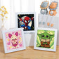 Baiwanerxiang Diamond Art Kits for Kids Ages 8-12, 6 Pcs Diamond Painting for Kids Full Drill Diamond Art Gem by Number for Kids Mosaic DIY Craft