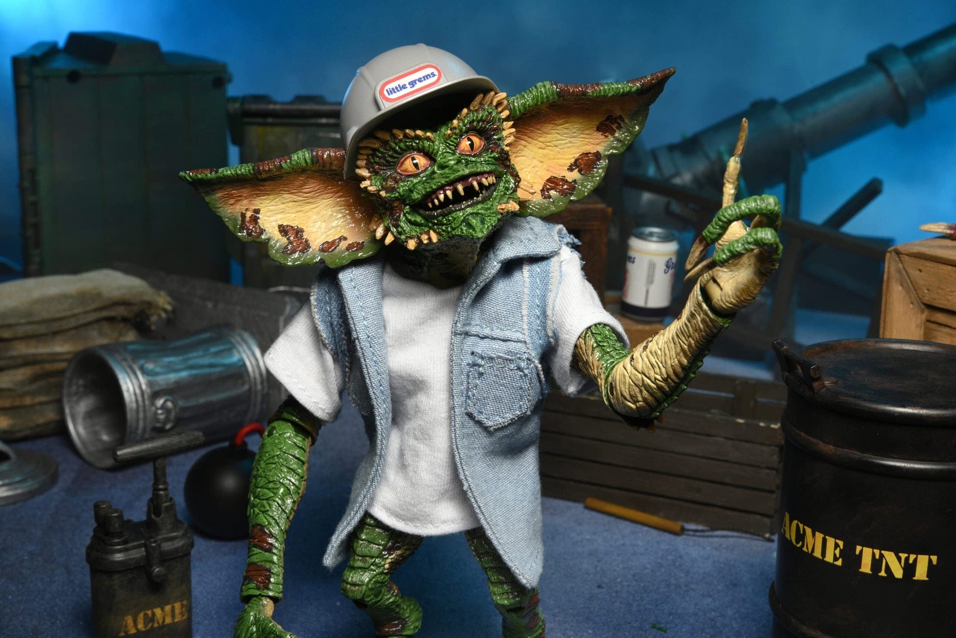 NECA Gremlins 2 Demolition Gremlins Ultimate 7IN AF 2PK