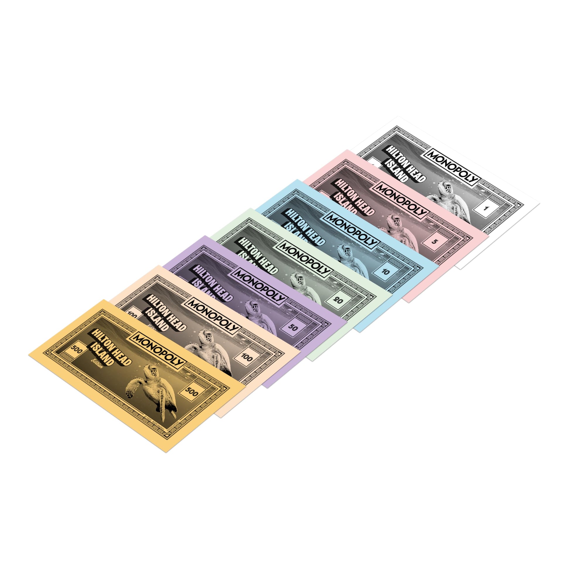 Monopoly Board Game - Hilton Head, SC Edition: 2-6 Players Family Board Games for Kids and Adults, Board Games for Kids 8 and Up, Great for Game Night