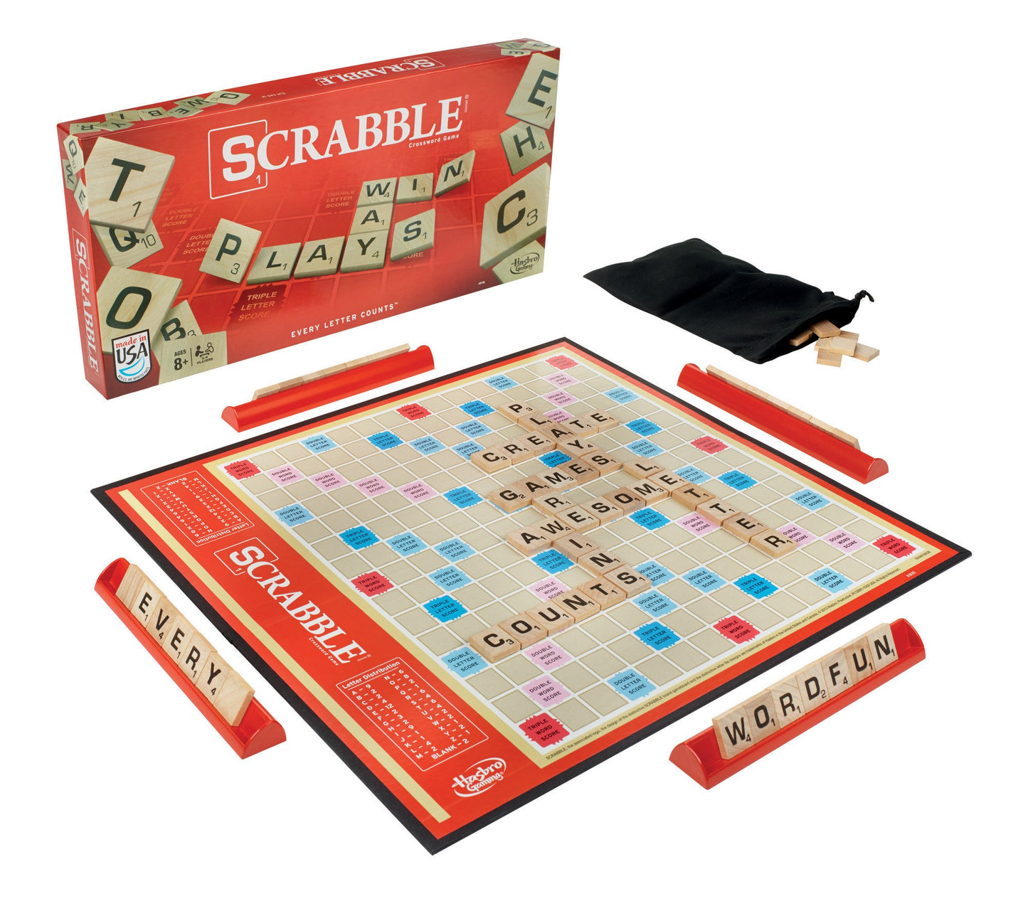 Scrabble Crossword Game