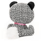 GUND P.Lushes Designer Fashion Pets Khloe O’Bearci Teddy Bear Premium Stuffed Animal, Black and White, 6”